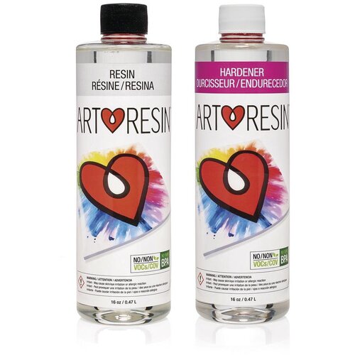 RAYHER Epoxy resin art smola 2 x 470ml, (20631602) Cene