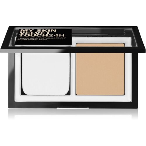 bellaoggi My Skin Velvet Touch 24H kompaktni pudrasti make-up SPF 20 odtenek 15W Golden Beige 9 g Cene