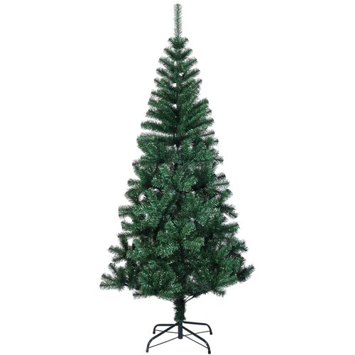  Umjetno božićno drvce s obojenim vrhovima zeleno 240 cm PVC Slike