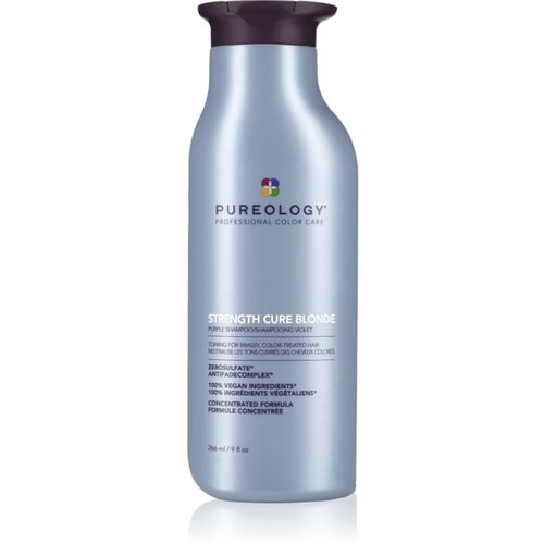 Pureology Strength Cure Blonde vijoličen šampon za blond lase za ženske 266 ml Cene
