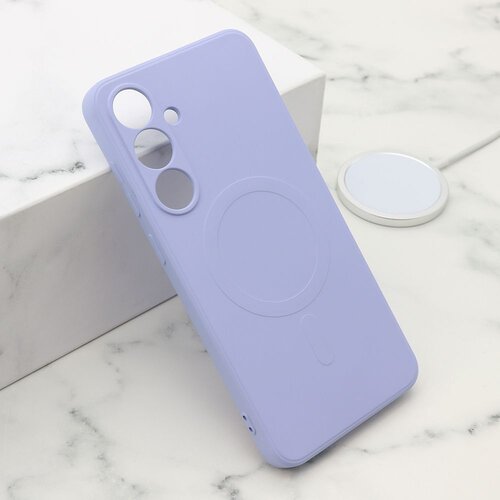  Maska VELVET TOUCH MagSafe za Samsung S721B Galaxy S24 FE/ ljubičasta Cene