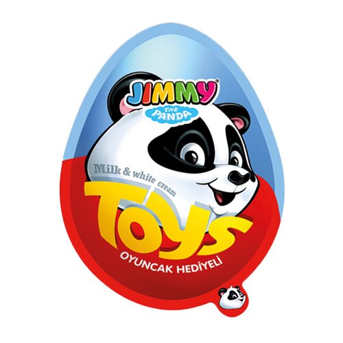 TAYAS surprise jaje sa igračkom za dečake jimmy panda 20g Slike