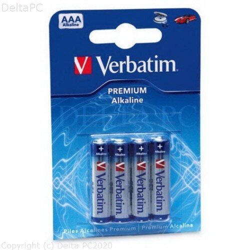  Verbatim 1,5V AAA Alkalna 049920 Cene