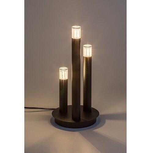 Rabalux stona lampa Ramira, 3x5W, 3xG9, 37cm, Crna Slike