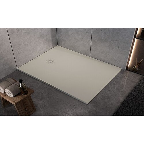 Kolpa San hopp 100X80 lm capuccino tu&amp;scaron; kada ugradna Slike
