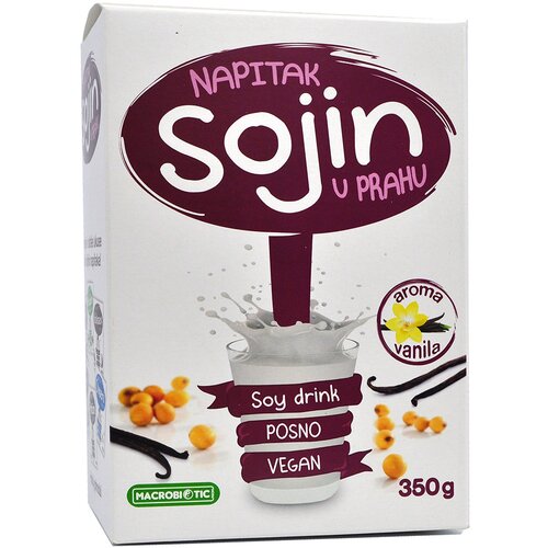 Makrobiotika Sojin napitak sa ukusom vanile u prahu Makrobiotik Cene