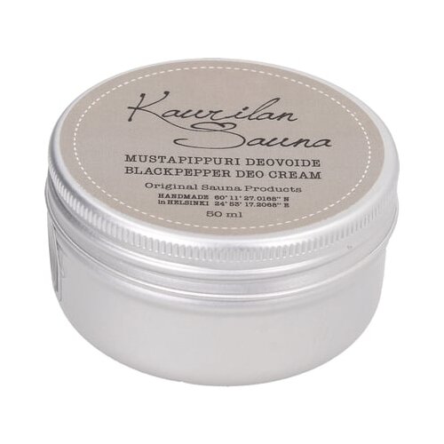 Kaurilan Sauna deo Cream - Black Pepper Cijene