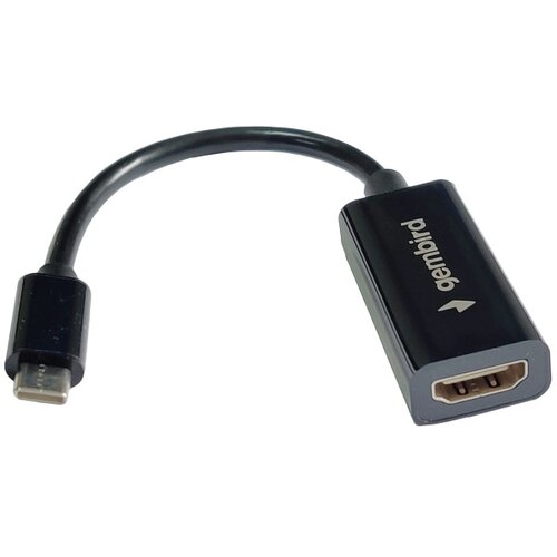 Gembird A-CM-HDMIF-03 TYPE-C TO HDMI 11cm cable Slike