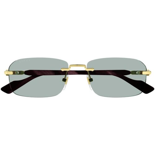 Gucci Sončna očala GG1221S 003 Pozlačena Slike