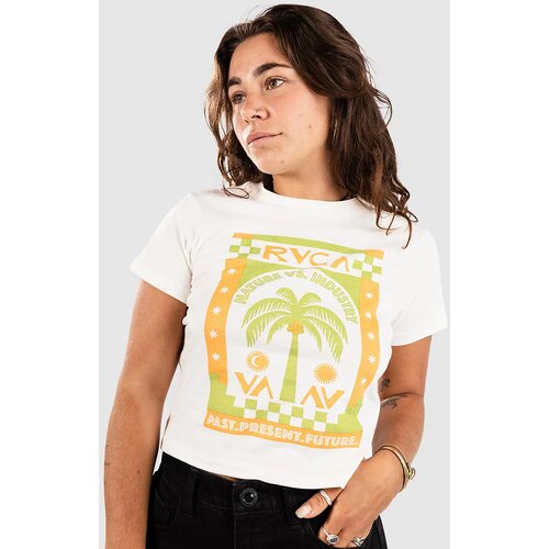 Rvca Palmy Daze T-shirt antique white Cene