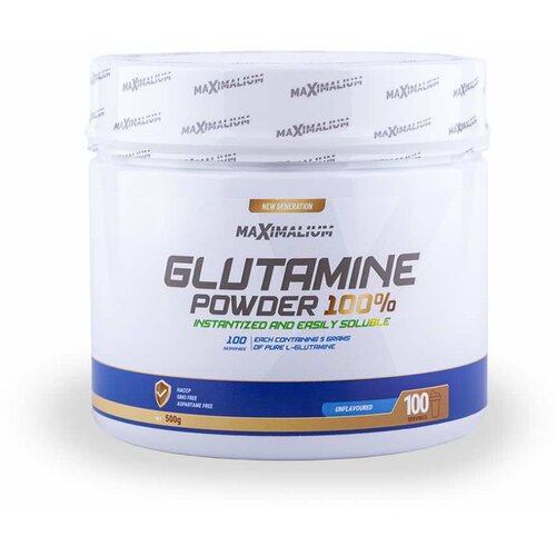 Maximalium l-glutamine 100% - 500g 500g Slike