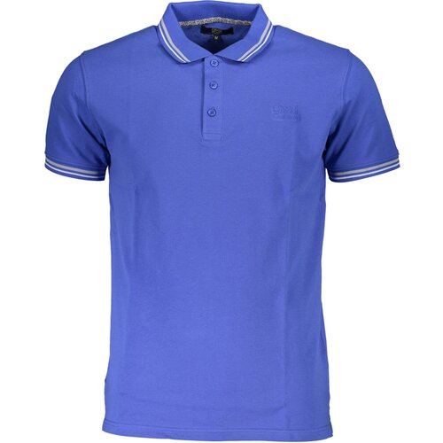 Cavalli Class POLO SHORT SLEEVE MEN BLUE Cijene