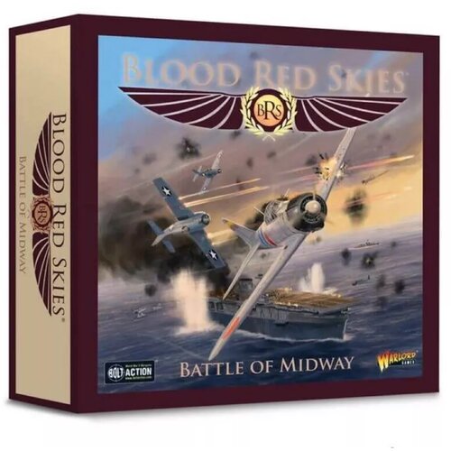Warlord Games The Battle of Midway - BRS starter set Slike