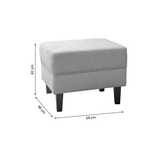  Tabure GALA 46x54 cm antracit Slike