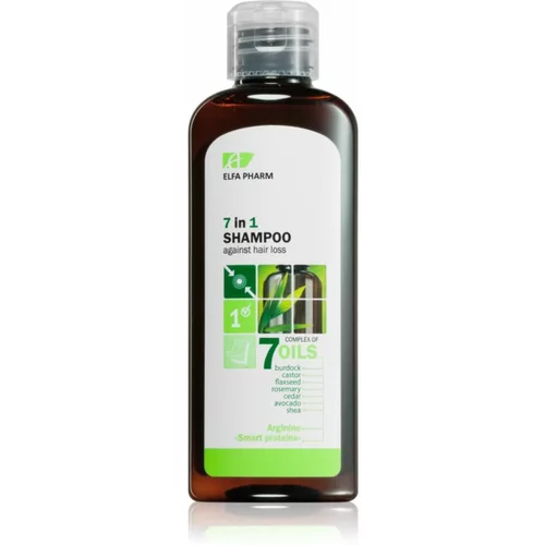 Intensive Hair Therapy 7 Oils šampon protiv opadanja kose 200 ml