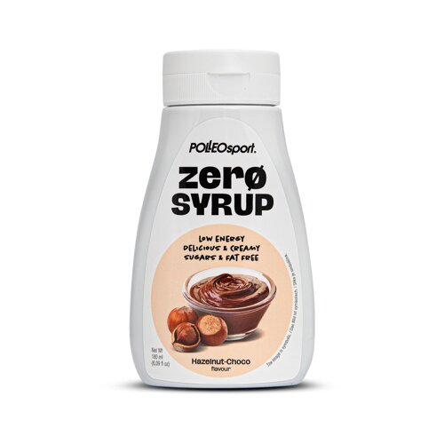Polleo Sport Zero Syrup, Hazelnut-Choco, 180 ml, (20500646) Cene