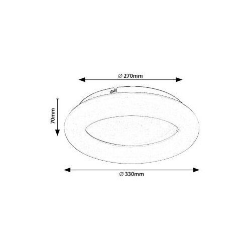 Rabalux Celie Plafonjere ( 71168 ) Slike