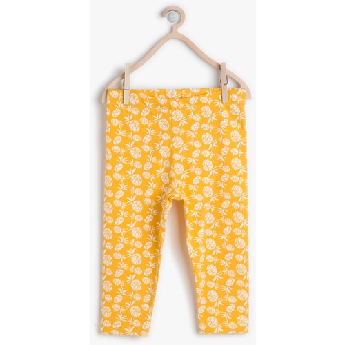 Koton Leggings - Yellow Slike
