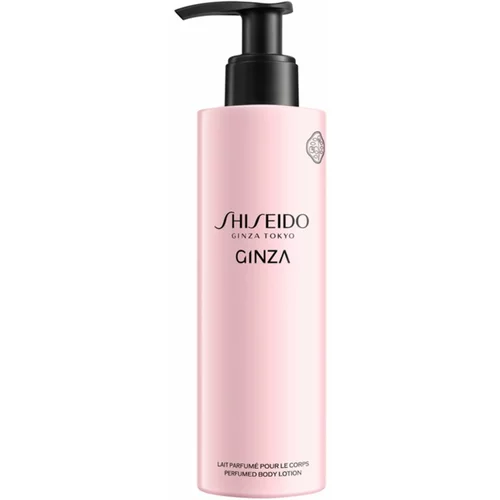Shiseido Ginza losjon za telo odišavljen za ženske 200 ml