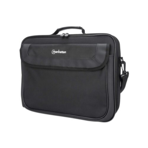 Manhattan Cambridge Clamshell 439947, black Torba za laptop 15.6" Cene