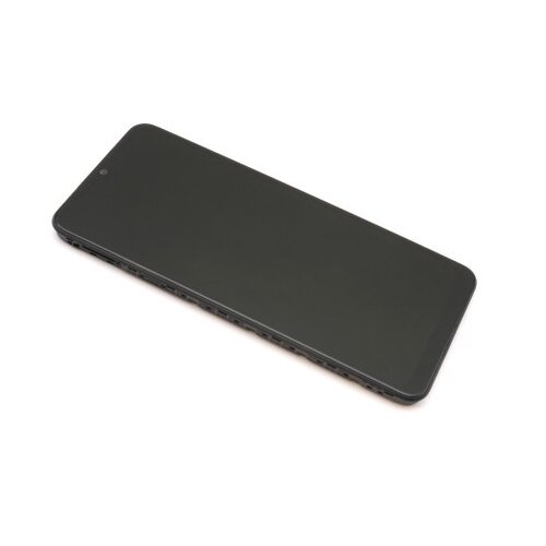  lcd za samsung a045/a04 + touchscreen + frame black org ( LCD9376 ) Slike