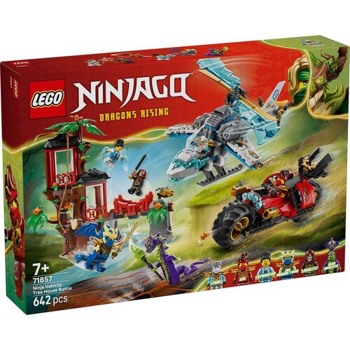 Lego NINJAGO Ninja Vehicle Battle Tree House 71857 Slike