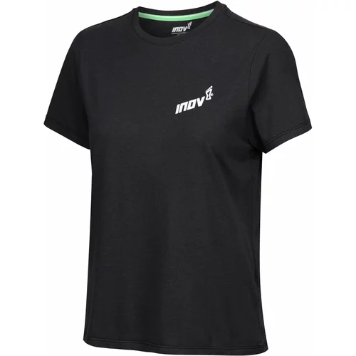 Inov-8 Women's T-shirt Graphic "Brand" Black Graphite