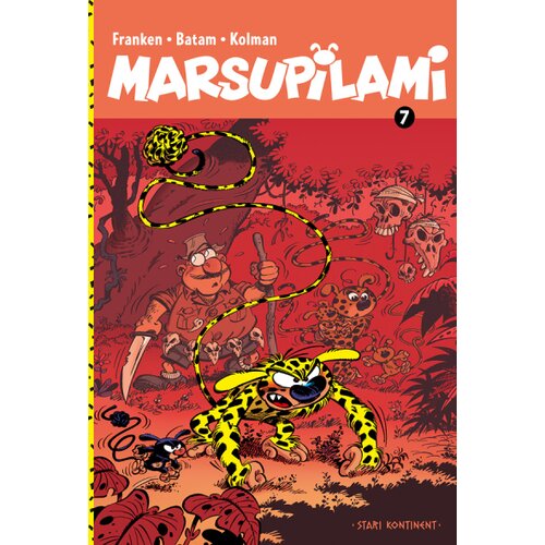 Čarobna knjiga Grupa autora - Marsupilami 7 Cene