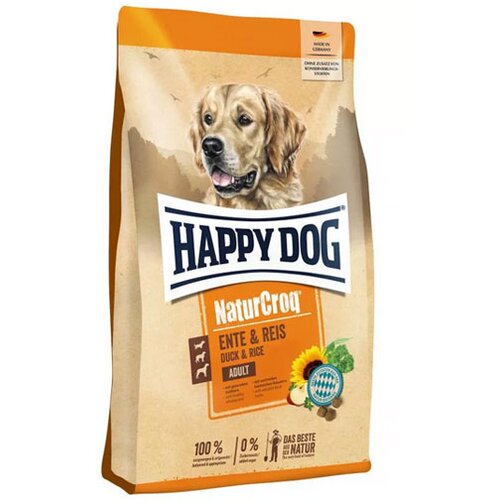 Happy Dog hrana za pse naturcroq pačetina pirinač 11kg 19KROHD000271 Slike