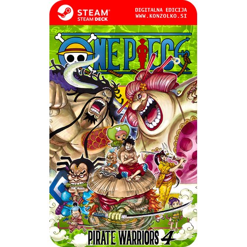 One piece Pirate Warriors 4 - Steam koda brez &scaron;katlice (WINDOWS PC | STEAM DECK) Cene