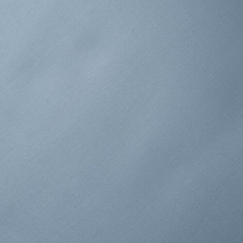 Bianca Plava plahta s gumom od pamučnog perkala 90x190 cm Cotton Percale &amp;ndash; Slike