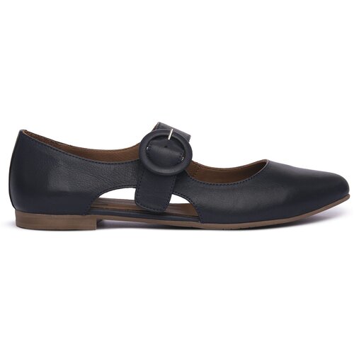 Bueno Shoes Balerinke NAVY Modra Cene