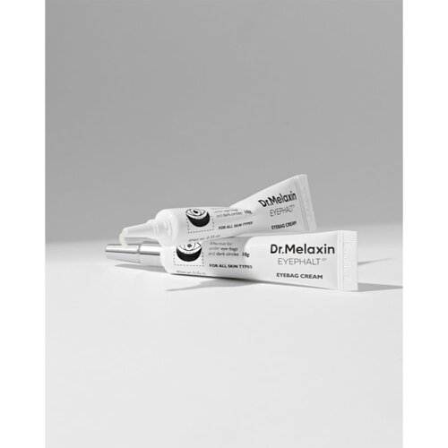 Dr. Melaxin Eyephalt Eyebag Cream revitalizirajuća krema za oči protiv oticanja i tamnih krugova 10 ml Slike
