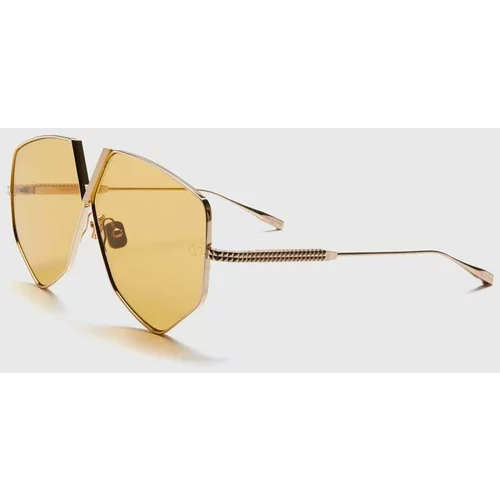 Valentino Sončna očala V - HEXAGON zlata barva, VLS-115D