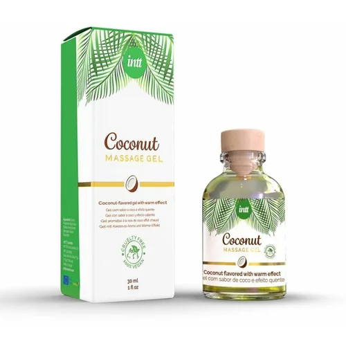 Intt Cosmetics Massage Gel Coconut 30ml