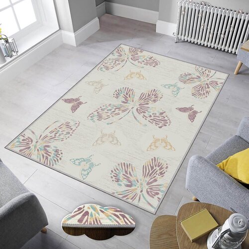 Conceptum Hypnose tepih Eexfab1207, pravougaoni, 100 x 150 cm, smeđi Cene