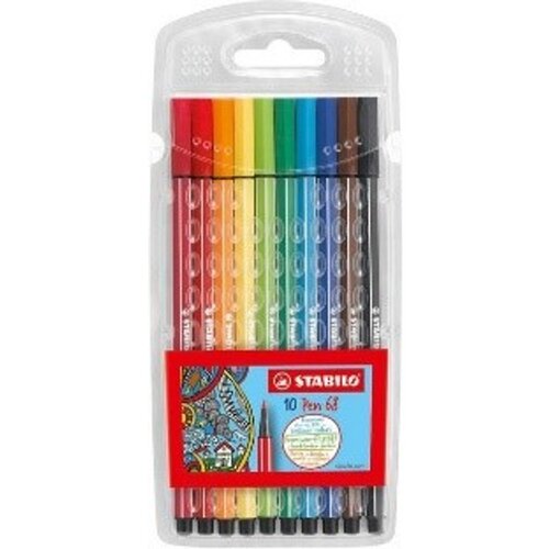 Stabilo flomastri PEN 68 10 kos Cene