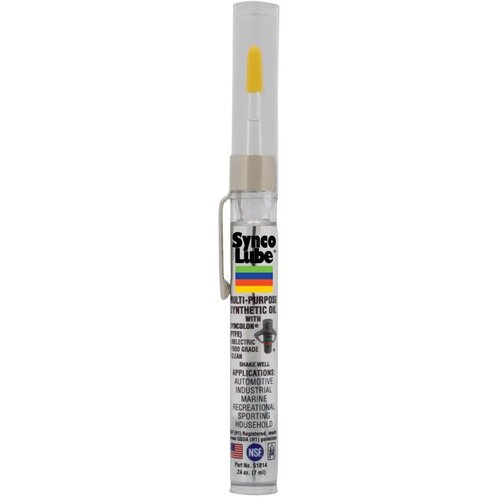 Synco Lube Multi-Purpose Synthetic Oil with Syncolon (PTFE), 118,30 ml Cene