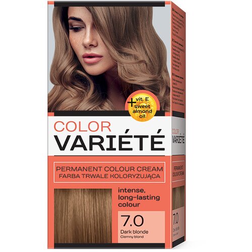Chantal Inovativna trajna farba za kosu VARIETE - 7.0 50g Slike