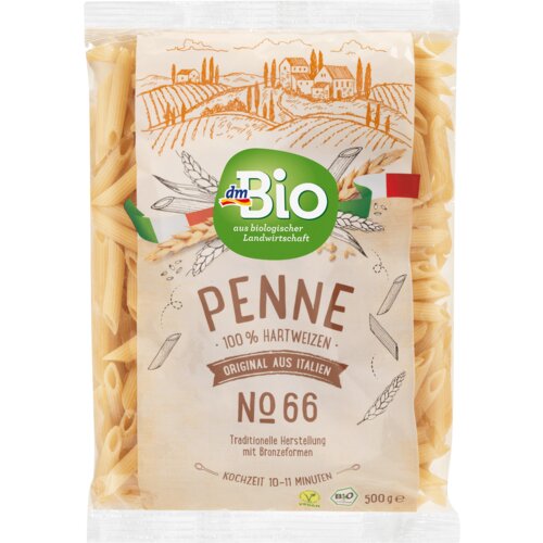 dmBio Pene testenina bez jaja 500 g Slike