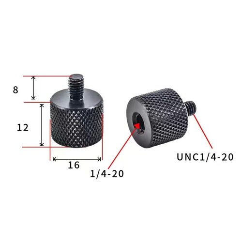 INF Adapter 1/4" na M10 za stojala in kamere - 5 kosov 1/4-20, (21755494) Cene