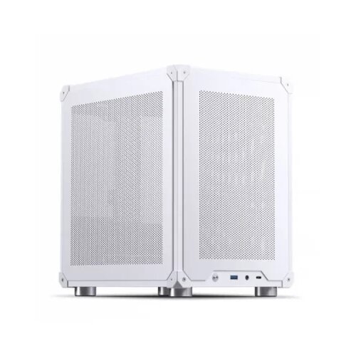 Jonsbo C6 Micro-ATX Case - white Slike
