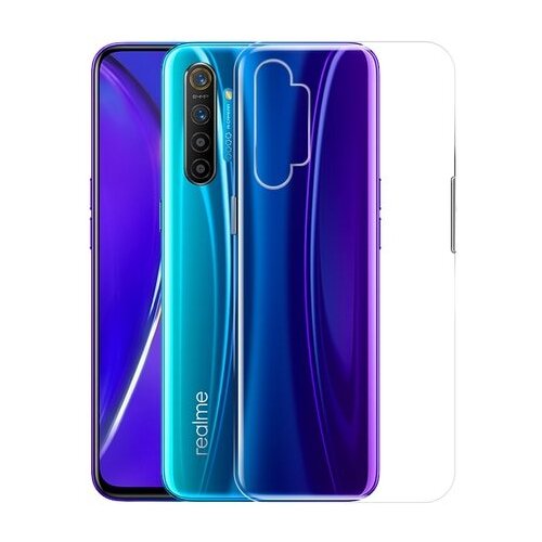 Ultra tanek silikonski ovitek za Realme X50 Pro - prozoren Slike
