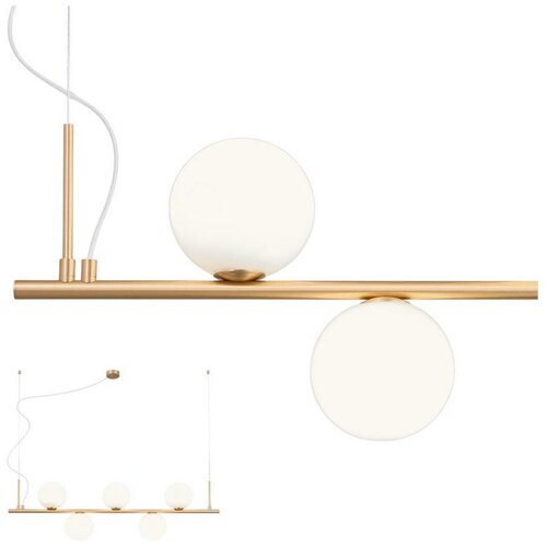  Redo 01-1635 - Luster na sajli TALIS 5xE14/28W/230V Cene