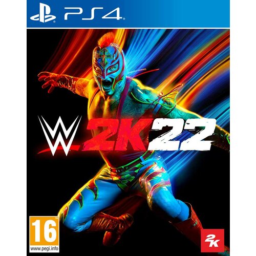 Take2 PS4 WWE 2K22 Slike
