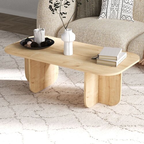 Hanah home Klub sto Becaj, 120x41.4x60 cm, Boje hrasta Cijene