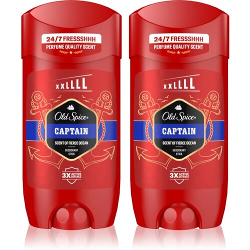 Old Spice Captain čvrsti dezodorans za muškarce 2x85 ml Cene