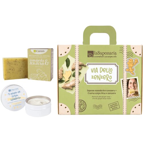 La Saponaria Darilni set &amp;quot;Via dello Zenzero&amp;quot; - 1 set Slike