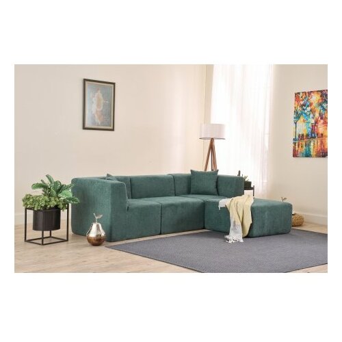 Atelier Del Sofa ugaona sofa raks green Cene