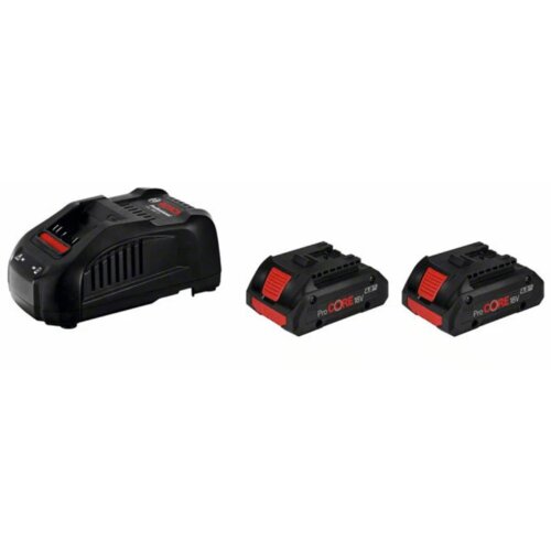 Bosch SET PUNJAÄ GAL 1880 CV+2 XPROCORE BATERIJA 18V-4,0Ah 1600A016GF Cijene